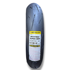 LLANTA DUNLOP ALPHA 13 110/70R -17-TL- 54H