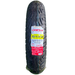 LLANTA CORSA S123 120/80 -17-TL- 61S