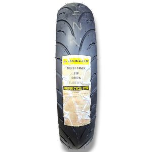 LLANTA DUNLOP D307 100/90-14-TL-51P