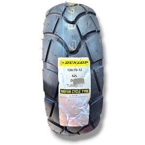 LLANTA DUNLOP D604 130/70-12--62L