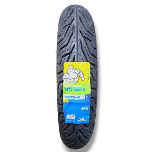 LLANTA MICHELIN CITY GRIP2 110/70-16-TL-52S