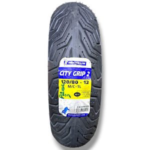 LLANTA MICHELIN CITY GRIP2 120/80-12-TL-65S