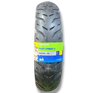 LLANTA MICHELIN PILOT STREET2 100/90-14-TL-57S