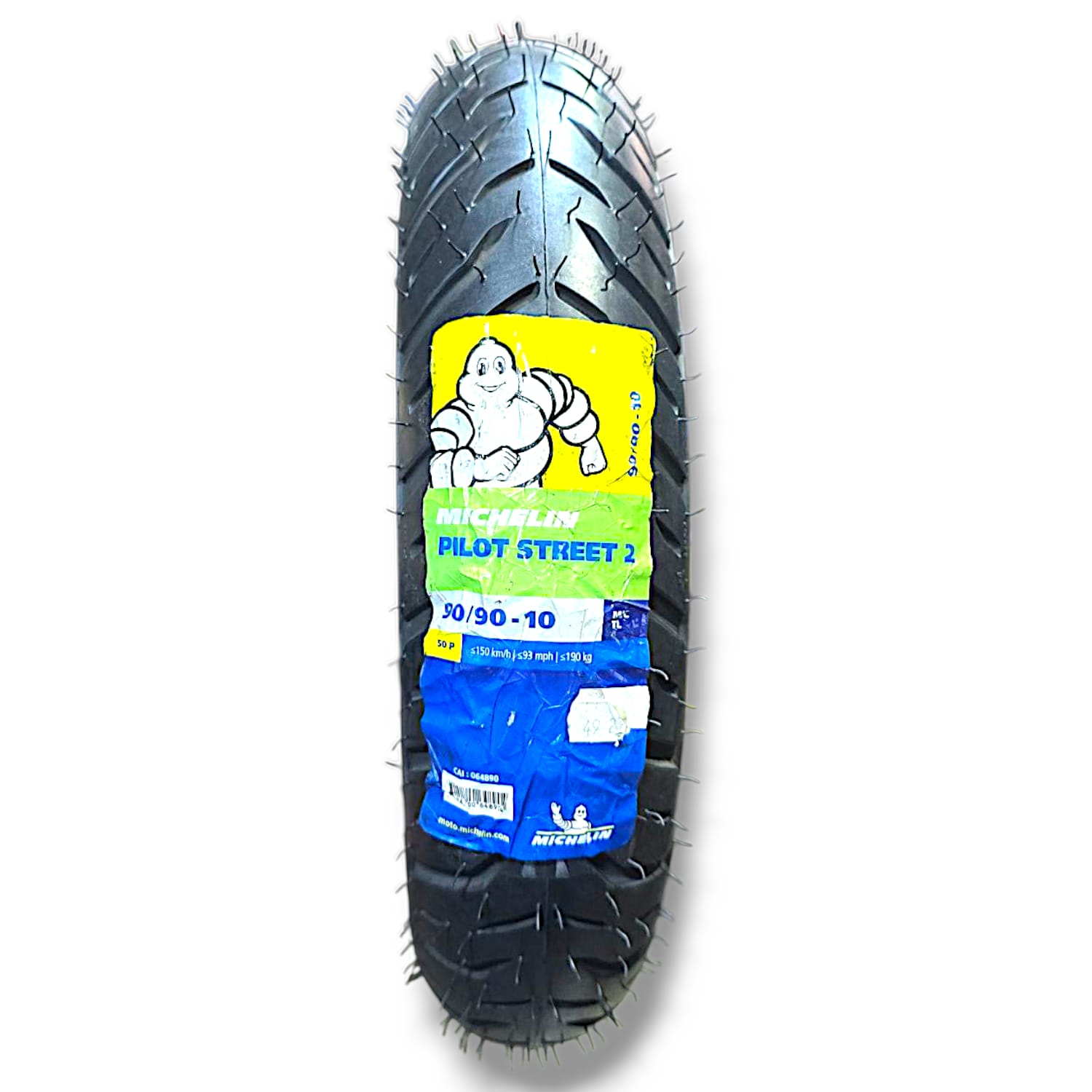 LLANTA MICHELIN PILOT STREET 2 90/90-10-TL-50P