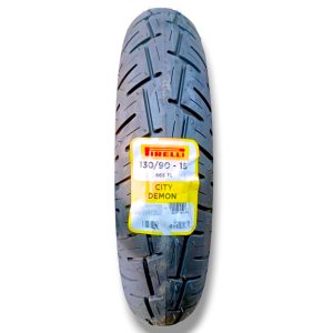 LLANTA PIRELLI CITY DEMON 130/90-15-TL-66S