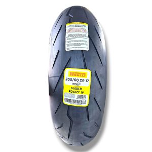 LLANTA PIRELLI DIABLO ROSSO IV 200/60ZR -17-TL- 80W