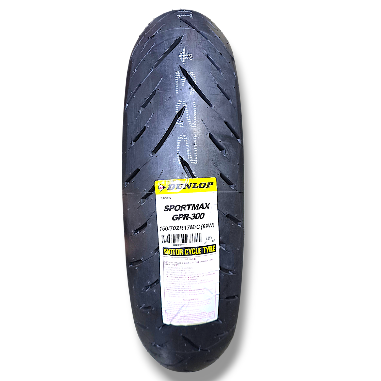 LLANTA DUNLOP GPR300 150/70ZR -17-TL- 69W