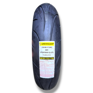 LLANTA DUNLOP Q LITE 150/60 -17-TL- 66H