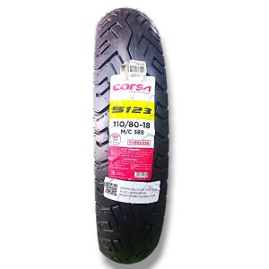 LLANTA CORSA S123 110/80 -18-TL- 58S