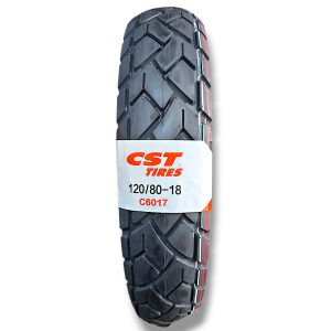 LLANTA CST C6017 120/80-18-TL- 62H