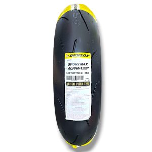 LLANTA DUNLOP ALPHA 13 140/70R -17-TL- 66H