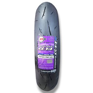 LLANTA DUNLOP ALPHA 14 110/70R -17-TL- 54H