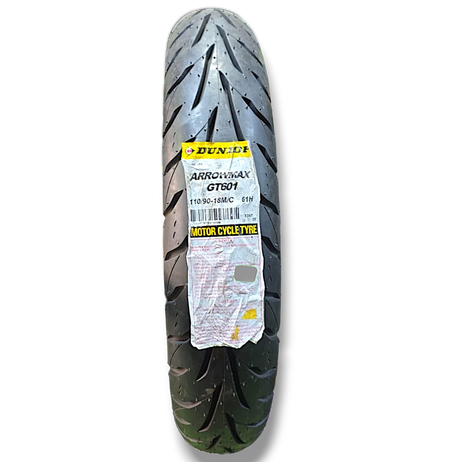 LLANTA DUNLOP ARROWMAX 110/90 -18-TL- 61H | BikerSoul