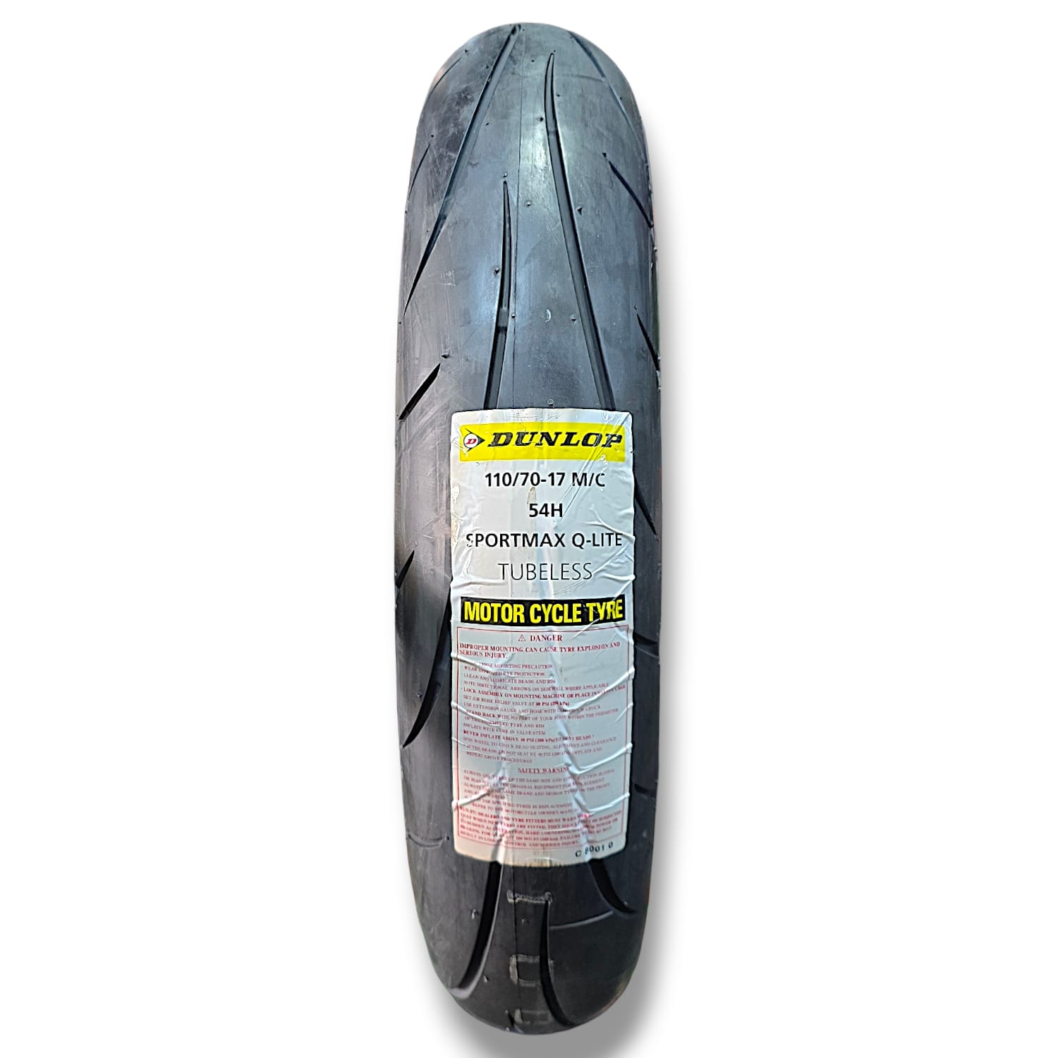 Tire sportmax q-lite DUNLOP ダンロップ Q lite 110 140 前後セット