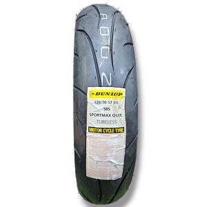 LLANTA DUNLOP Q LITE 120/70 -17-TL- 58S