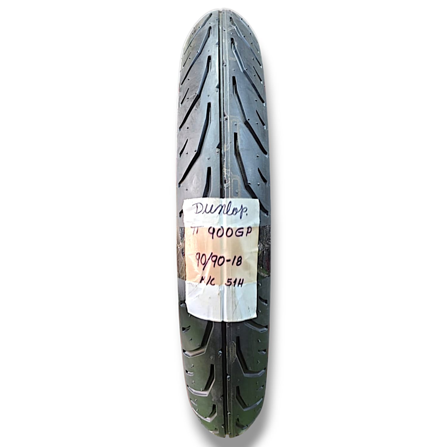 バイクタイヤ ダンロップ GP SERIES TT900GP 90/90-18M/C 51H DUNLOP 