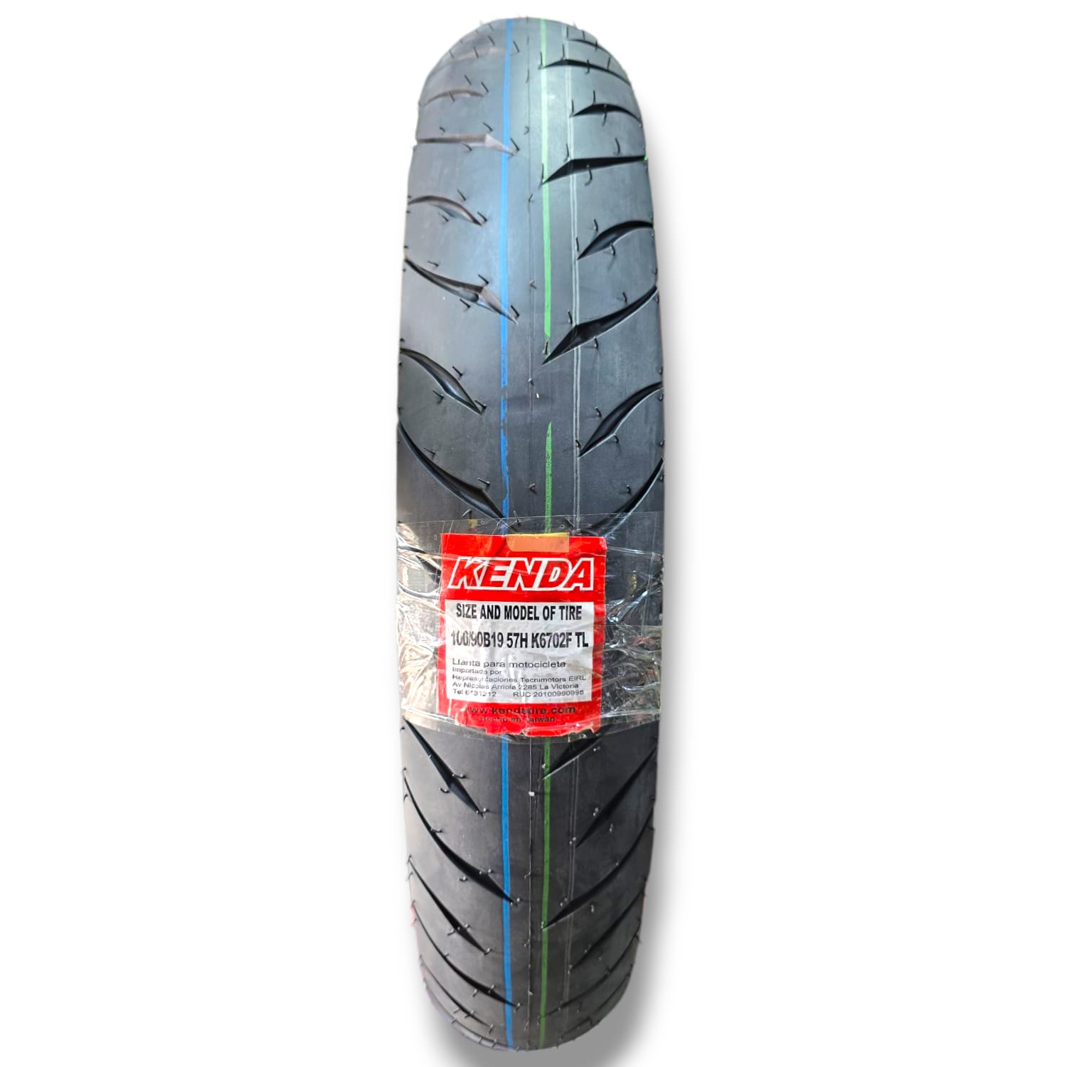 LLANTA KENDA K670 100/90B -19-TL- 57H | BikerSoul