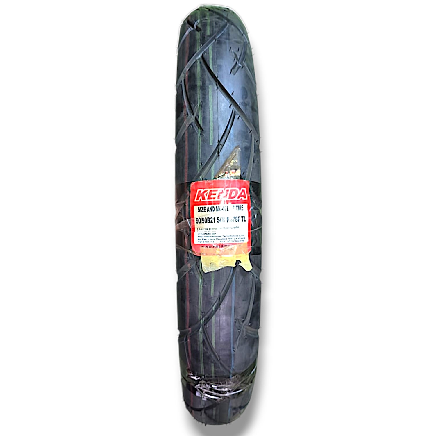 LLANTA KENDA K678 90/90B -21-TL- 54H | BikerSoul