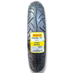 LLANTA PIRELLI SPORT DEMON 100/80 -17-TL- 52S