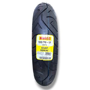 LLANTA PIRELLI SPORT DEMON 130/70 -17-TL- 62S