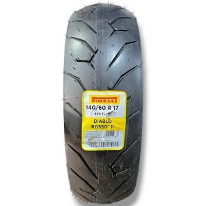 LLANTA PIRELLI DIABLO ROSSO2 140/60R -17-TL- 63H