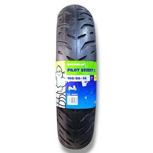 LLANTA MICHELIN PILOT STREET 2 100/80-14-TL-48S