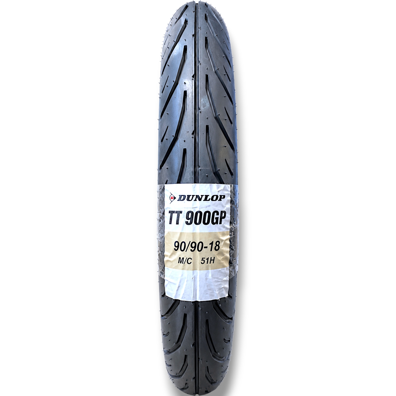 LLANTA DUNLOP TT900GP 90/90 -18-TL- 51H | BikerSoul