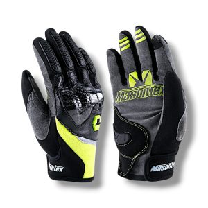GUANTES MASONTEX M30 CARBON VERDE