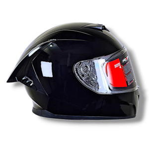 CASCO HOKEN FF702 NEGRO BRILLO
