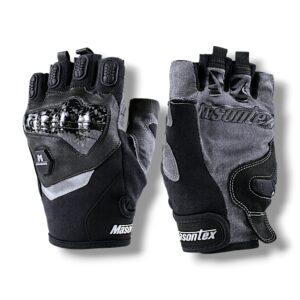 GUANTE MASONTEX M30B CARBON NEGRO