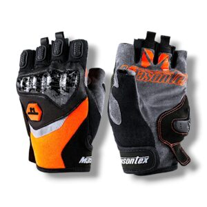 GUANTE MASONTEX M30B CARBON NARANJA