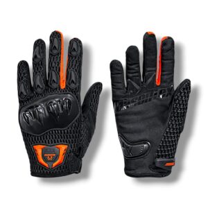 GUANTES MASONTEX M33 NARANJA