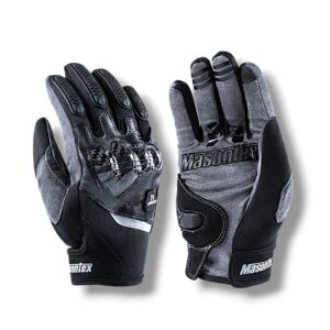 GUANTES MASONTEX M30 CARBON NEGRO