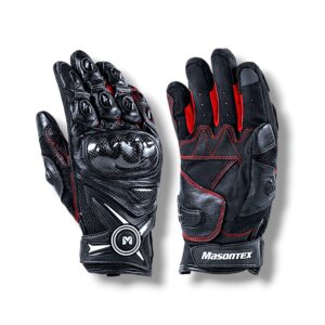 GUANTE MASONTEX M12 ROJO