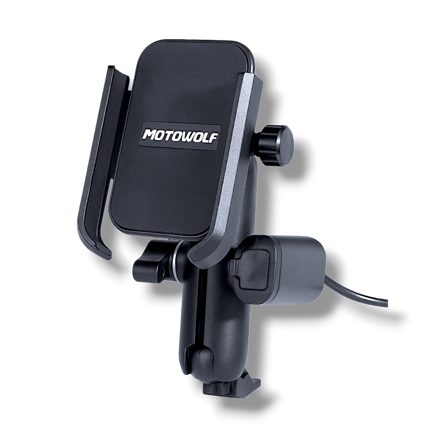 HOLDER PORTACELULAR MOTOWOLF (CON CARGADOR)