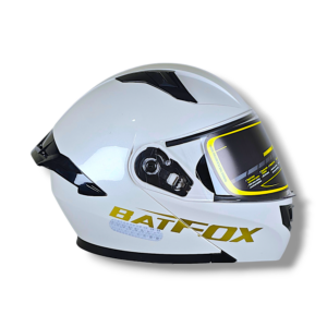 CASCO BATFOX COLOR BLANCO PERLA
