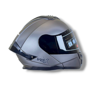 CASCO VOX 925 ABATIBLE GRAFITO MATE