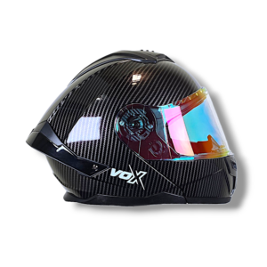 CASCO VOX 925 ABATIBLE CARBON BRILLO