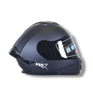 CASCO VOX 925 ABATIBLE NEGRO MATE