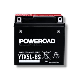 BATERIA POWER ROAD YTX5L-BS