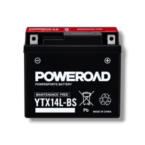 BATERIA POWER ROAD YTX14L-BS