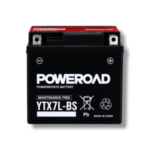 BATERIA POWER ROAD YTX7L-BS