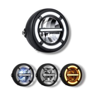 FARO DELANTERO CUSTOM 6.5 MODELO 1
