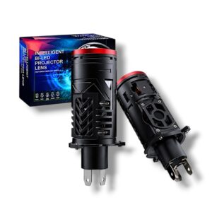 MINIPROYECTOR LUPA LASER 12V 14.000 LM H4
