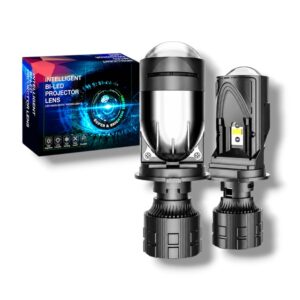 MINIPROYECTOR LUPA LASER 12V-36V 9.000 LM H4