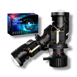 MINIPROYECTOR LUPA LASER 12V-24V 10.000 LM H4