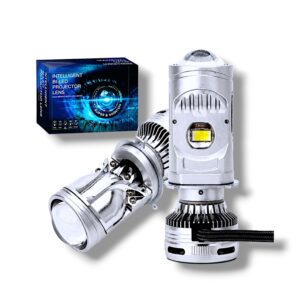 MINIPROYECTOR LUPA LASER 12V 18.000 LM H4
