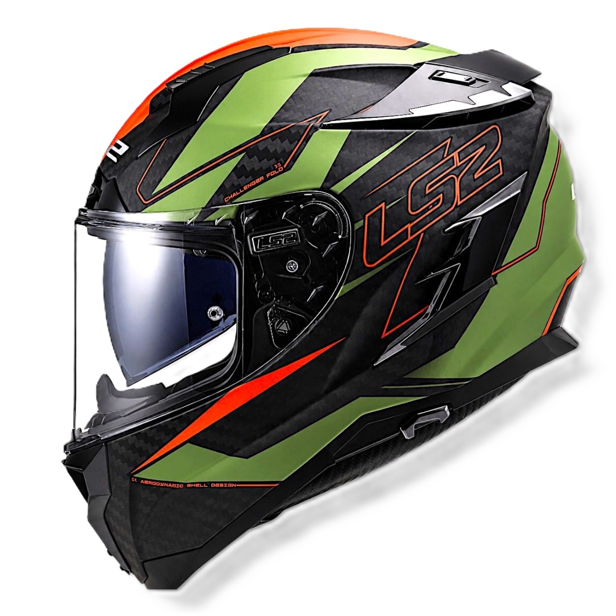 Casco LS2 valorizado en 1500 soles